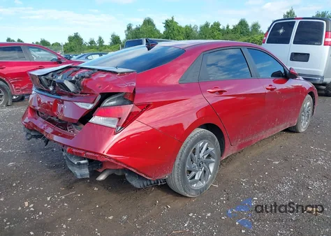 2024 Hyundai Elantra Sel из США, поврежденный, VIN KMHLM4DG3RU703786